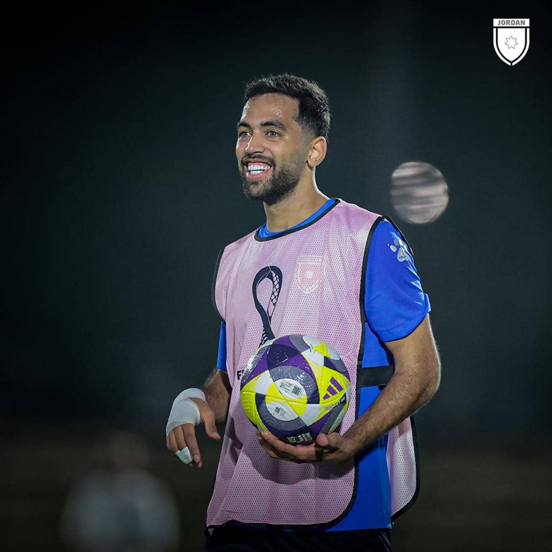 منتخب النشامى يواصل استعداداته لمواجهات كأس العرب