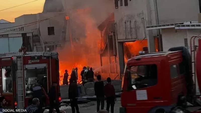 العراق.. حريق مروع ينهي حياة 4 أطفال من عائلة واحدة
