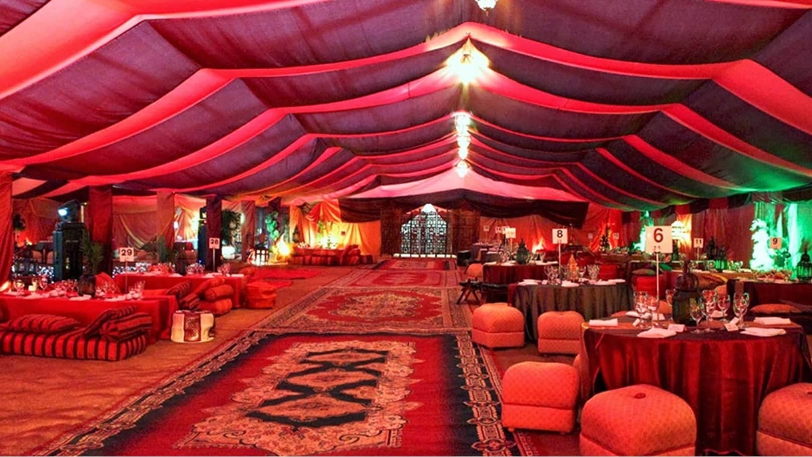 أمانة عمان تعلن شروط إقامة الخيم الرمضانية