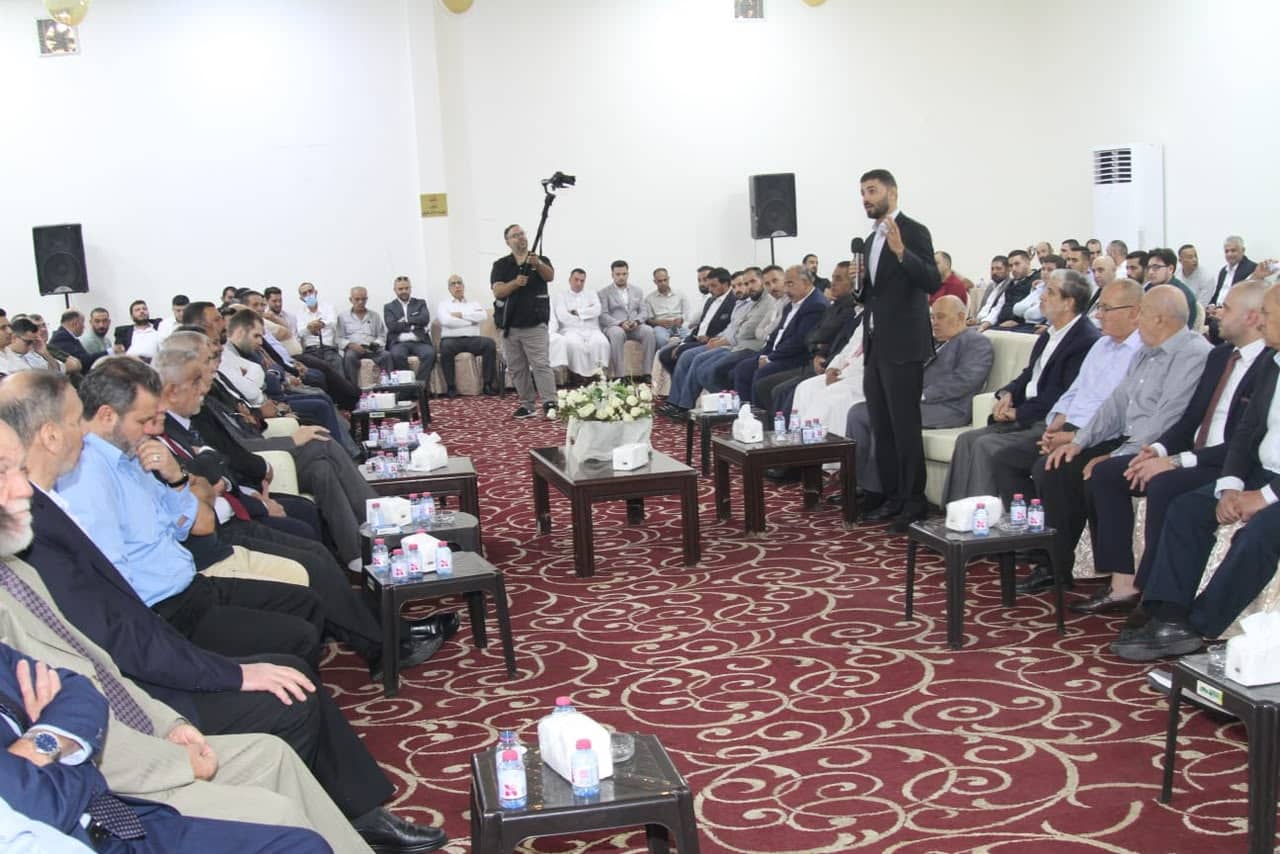 نيروخ والجولاني نسايب.. الطهراوي طلب والجولاني أعطى
