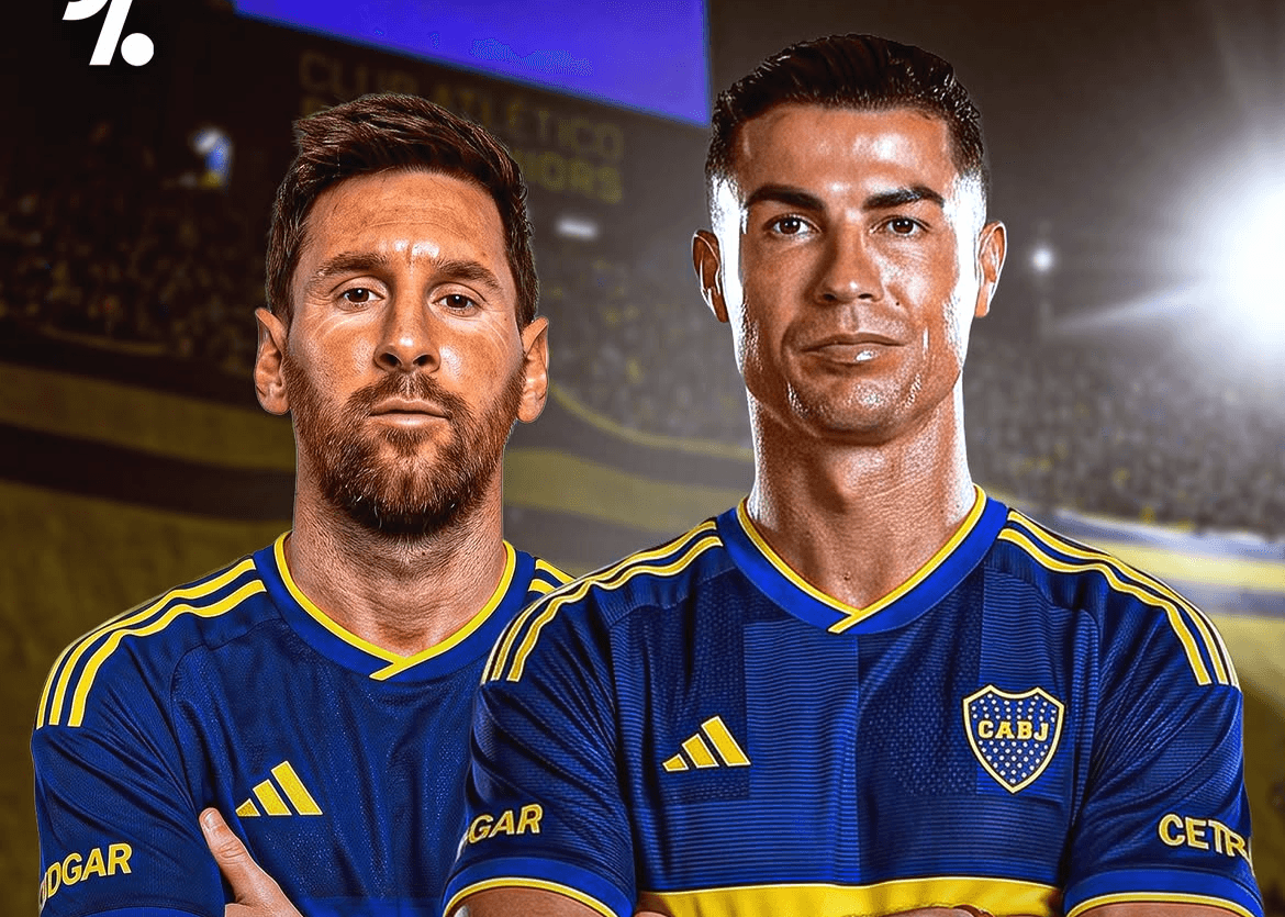 تيفيز يجمع ميسي ورونالدو بفريق واحد في مباراة اعتزاله
