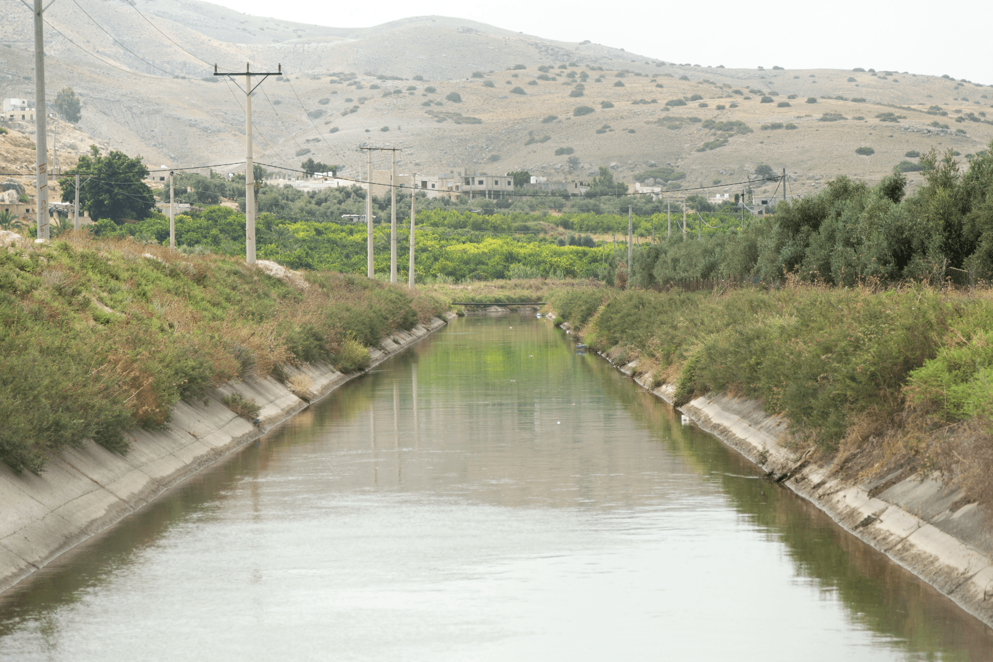 وفاة شخص من جنسية عربية غرقاً في إربد