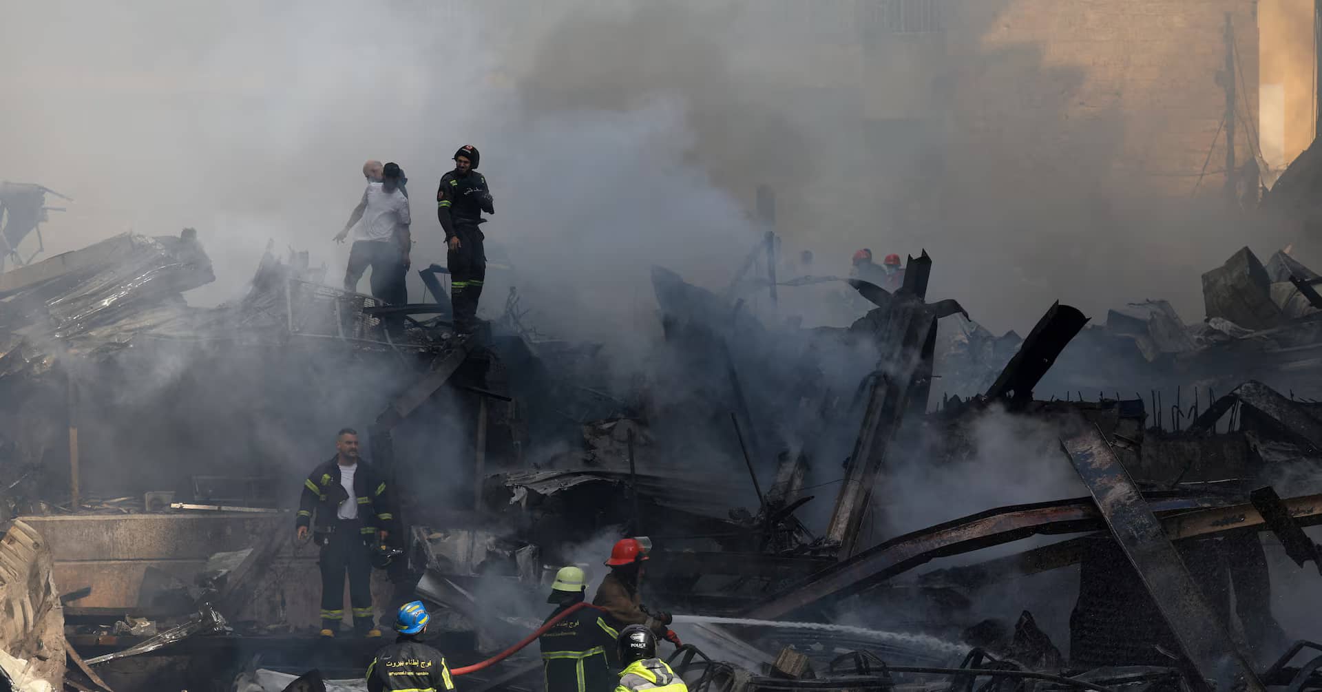 جيش الاحتلال: نفذنا هجوماً على 100 موقع لـ"حزب الله" خلال 10 دقائق