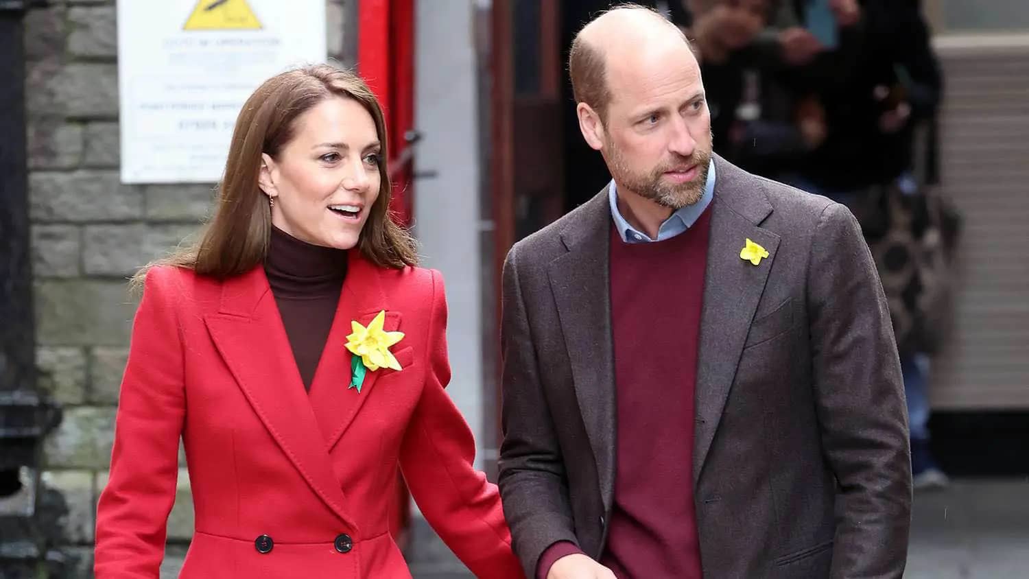 الأمير ويليام وزوجته يتعرضان لمضايقات بشأن الأمير أندرو