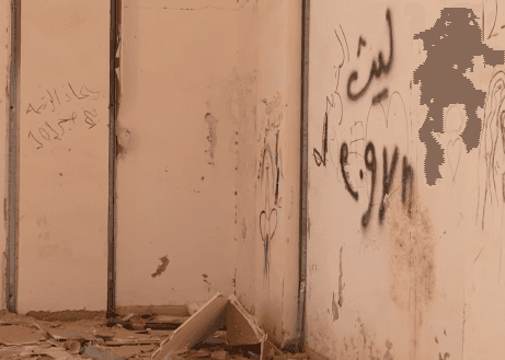مسجد مهجور في لواء الجيزة يتحول لمرتع لشباب وفتيات وتعاطي المخدرات