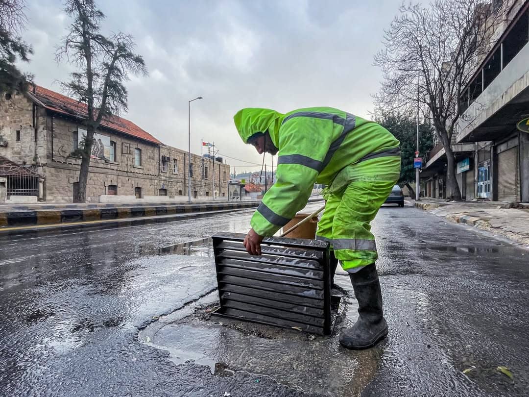 أمانة عمان تعلن حالة الطوارئ "قصوى مياه" للتعامل مع المنخفض الجوي