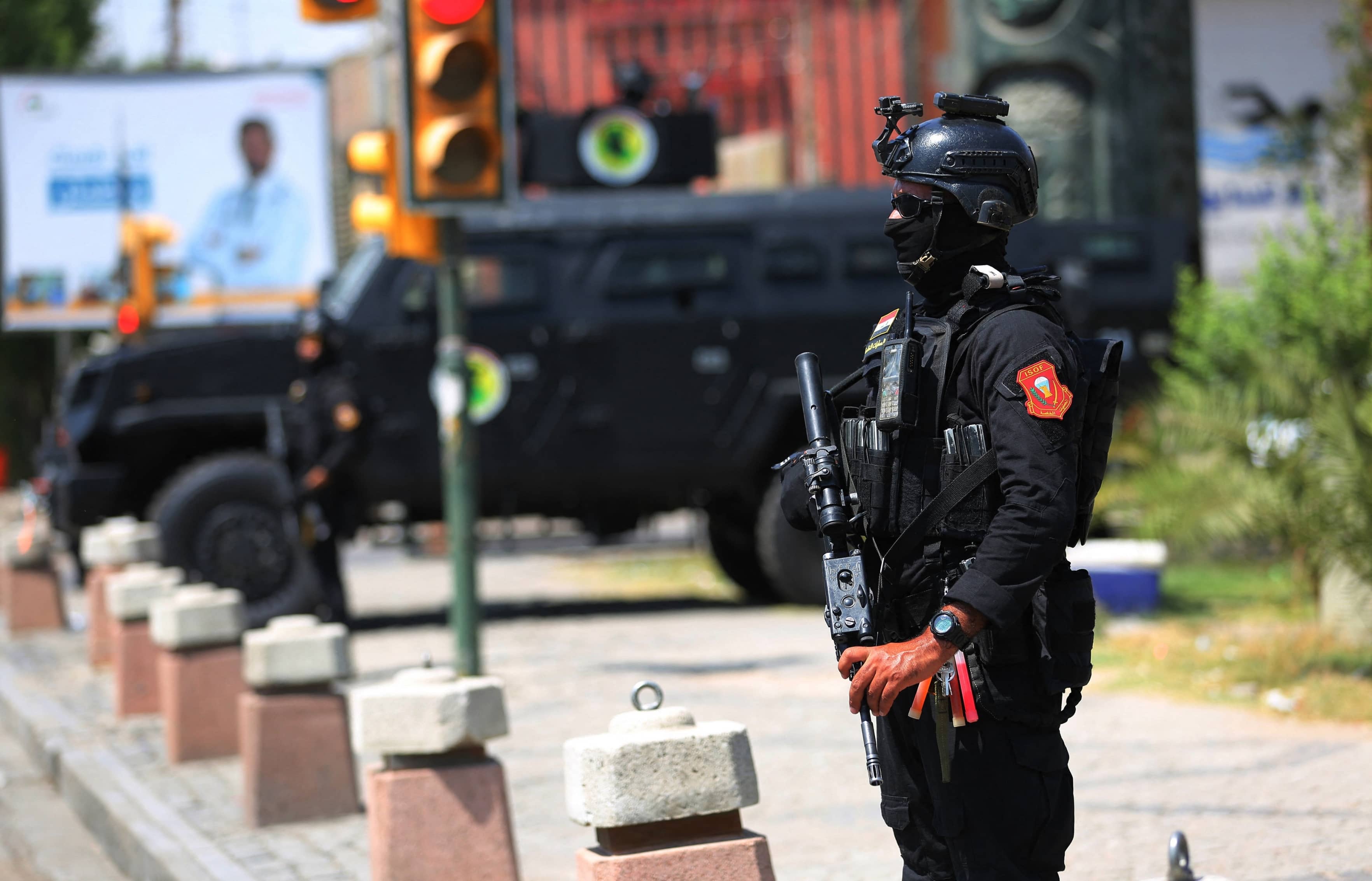 الأمن العراقي يعتقل "إرهابياً خطيراً" مُجهزاً بحزام ناسف خطط لهجوم انتحاريّ في الأنبار