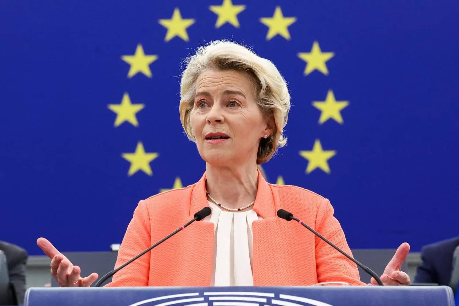 رئيسة المفوضية الأوروبية: الأردن ركيزة أساسية للاستقرار الإقليمي