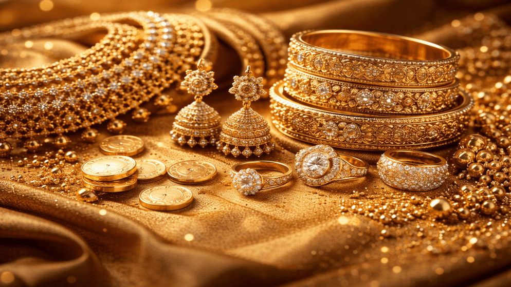 انخفاض سعر بيع غرام الذهب عيار 21 بمقدار 7.1 دنانير في الأردن الاثنين