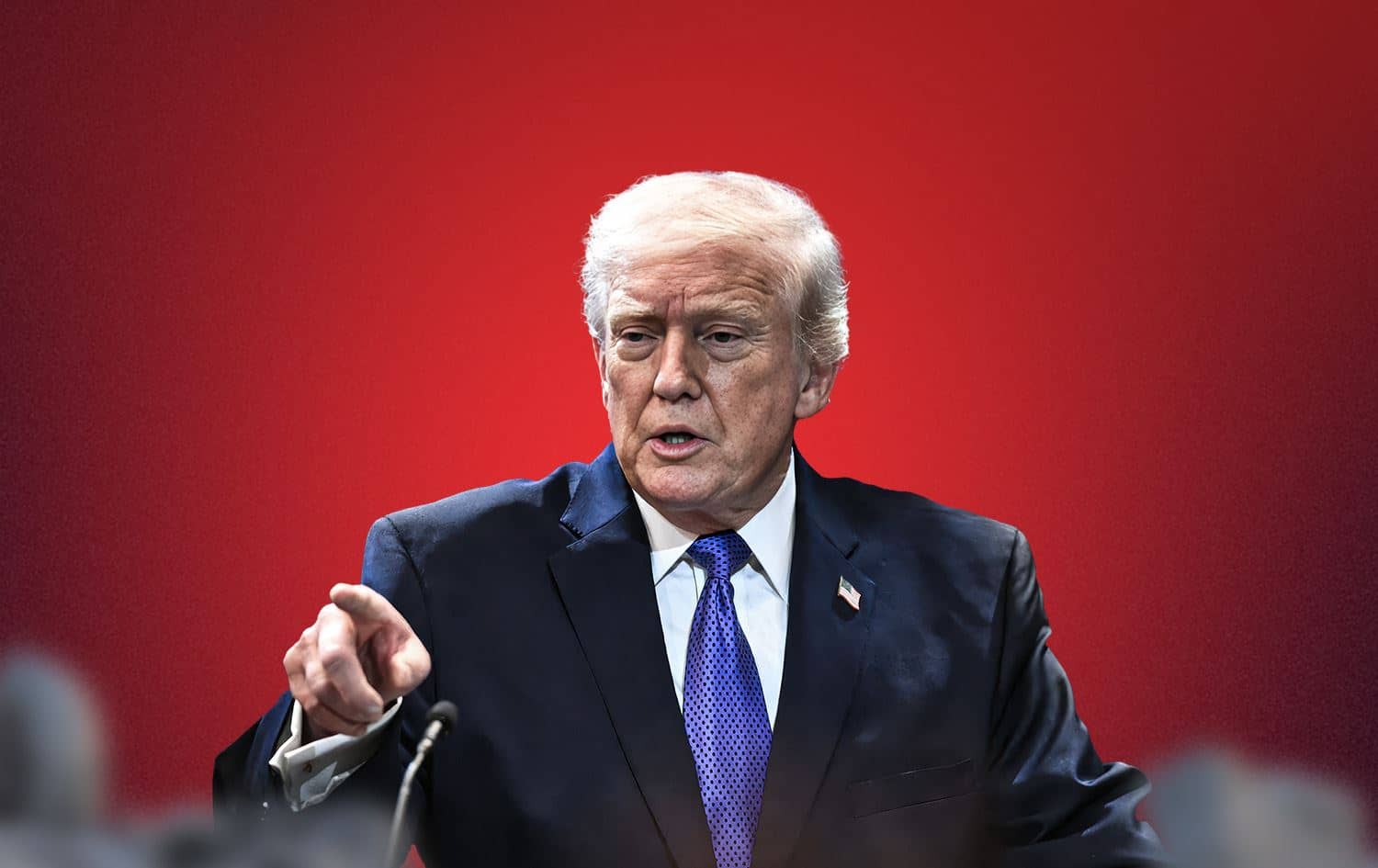 ترمب: لم يبق لإيران زعيما