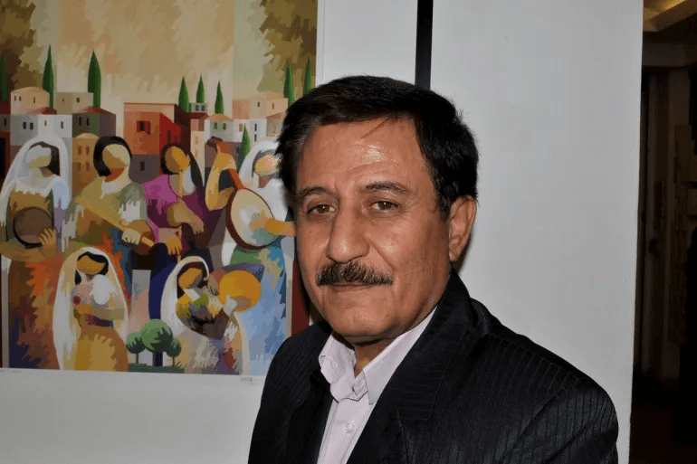 غازي إنعيم رئيساً لرابطة الفنانين التشكيليين الأردنيين