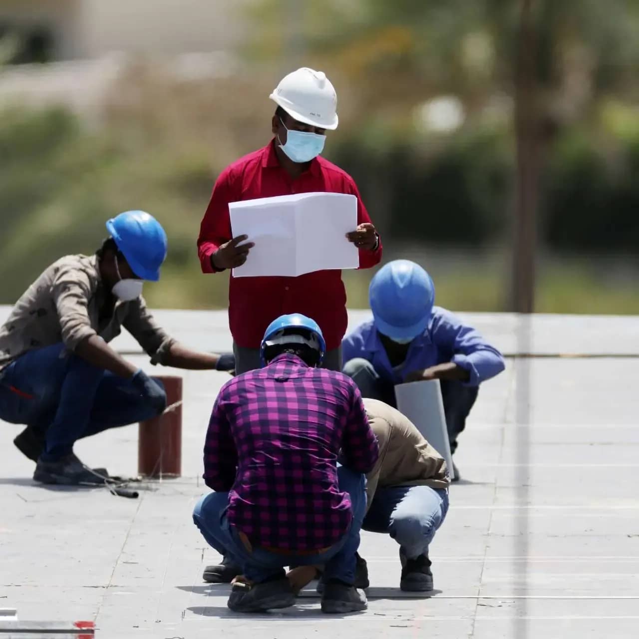 تمديد فترة توفيق أوضاع العمالة الوافدة حتى 1 كانون الأول
