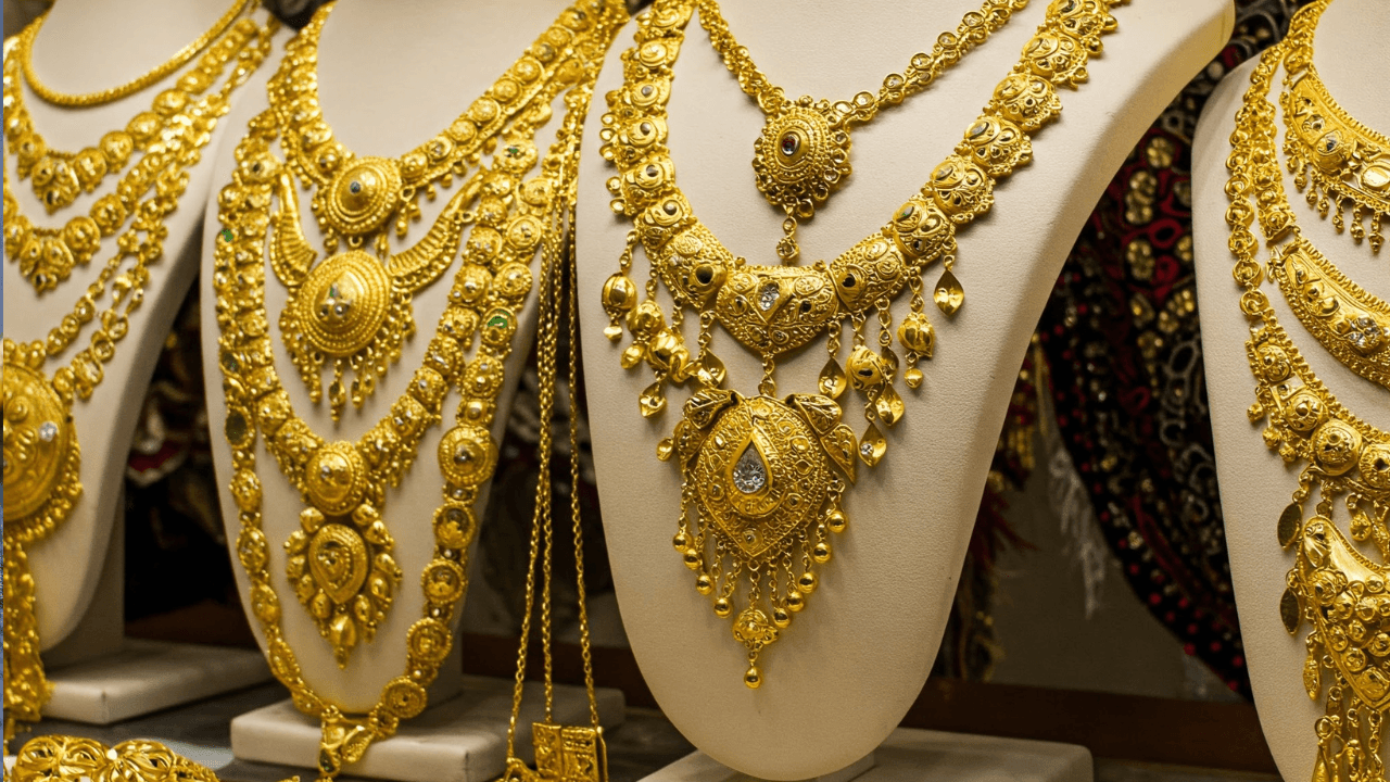 انخفاض أسعار الذهب 80 قرشا في الأردن وعيار 21 عند 112 دينارا