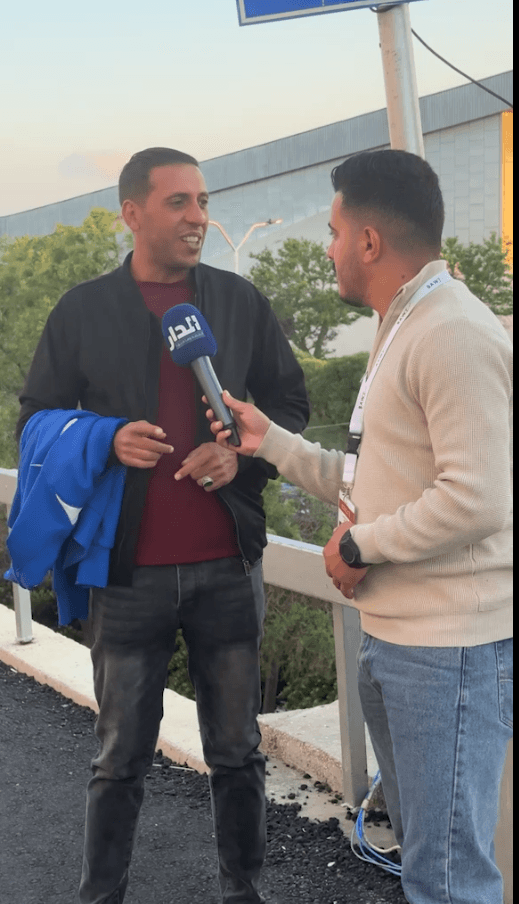 توقعات جماهير الرمثا للمباراة