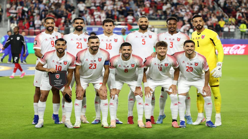 موسى التعمري على مقاعد البدلاء.. تعرف إلى تشكيلة النشامى لمواجهة الأرجنتين