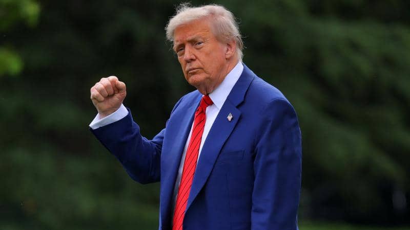 ترمب: تنسيق دولي لإرسال سفن حربية لتأمين مضيق هرمز