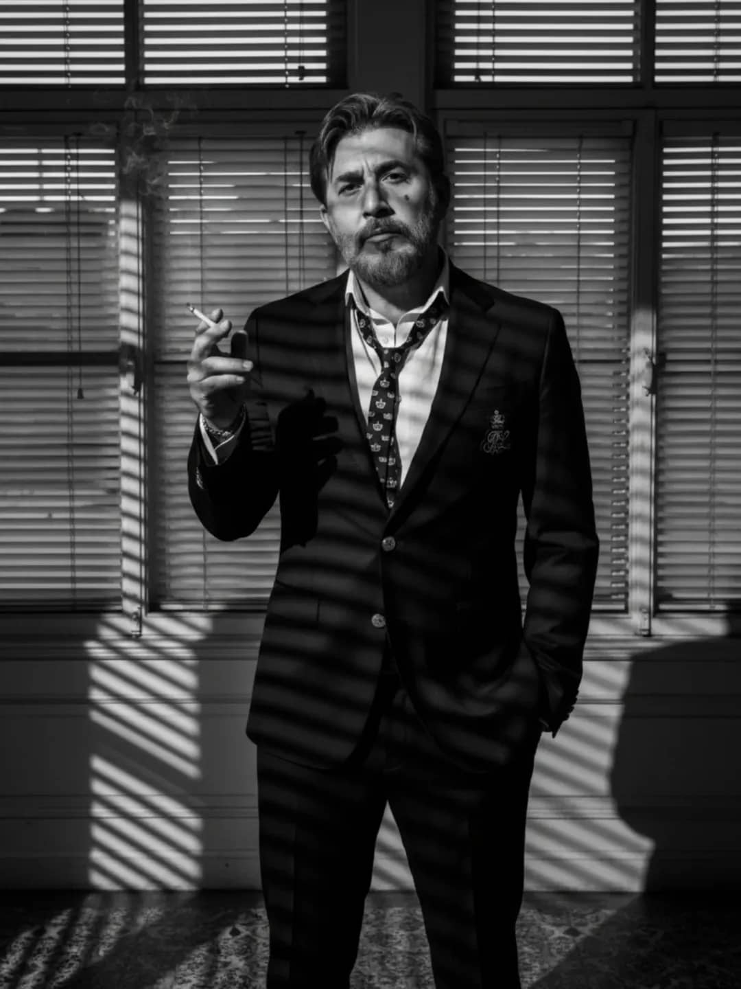 عابد فهد يشارك الجمهور كواليس مسلسل "سعادة المجنون"