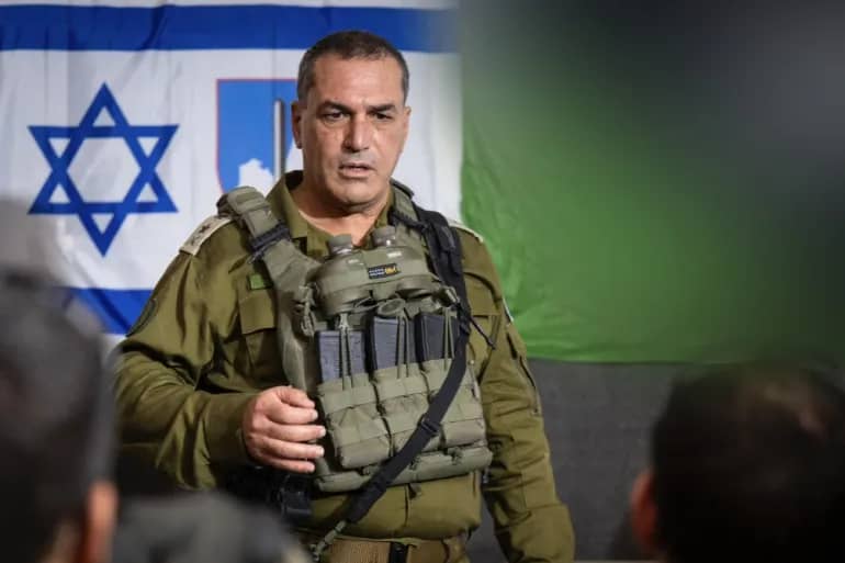 جيش الاحتلال: هدف حملتنا هو القضاء على تهديد وجودي لـ"إسرائيل"
