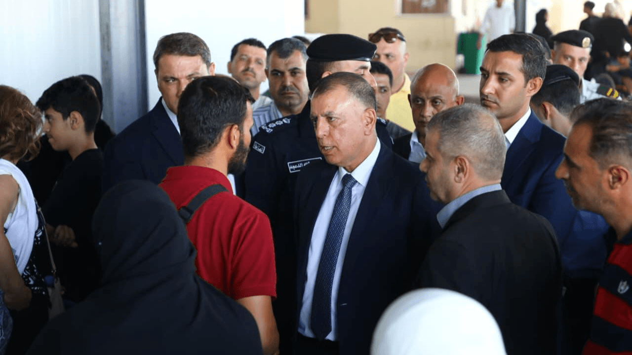 الفراية: افتتاح ساحة شحن تتسع لـ 200 شاحنة بحدود جابر الأسبوع المقبل
