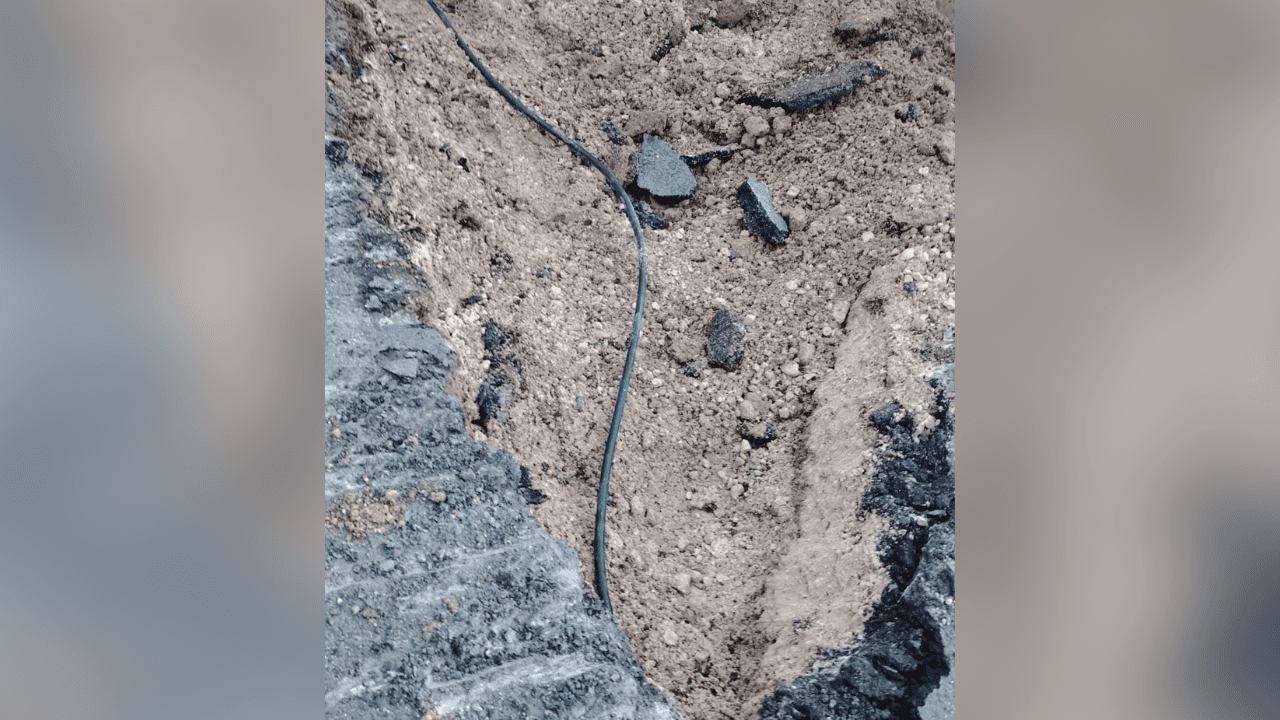 بعد فيديو "الدار".. "مياهنا" تقوم بإصلاح خط مياه في أبو السوس