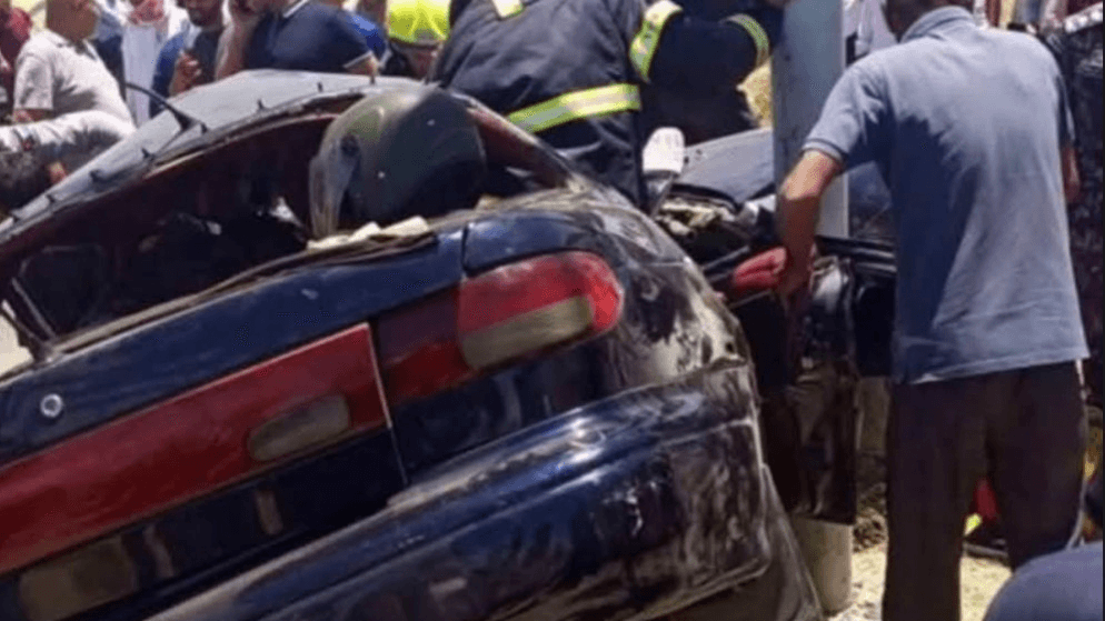 وفاة وإصابات في حادث تدهور مروّع على الطريق الملوكي بالكرك