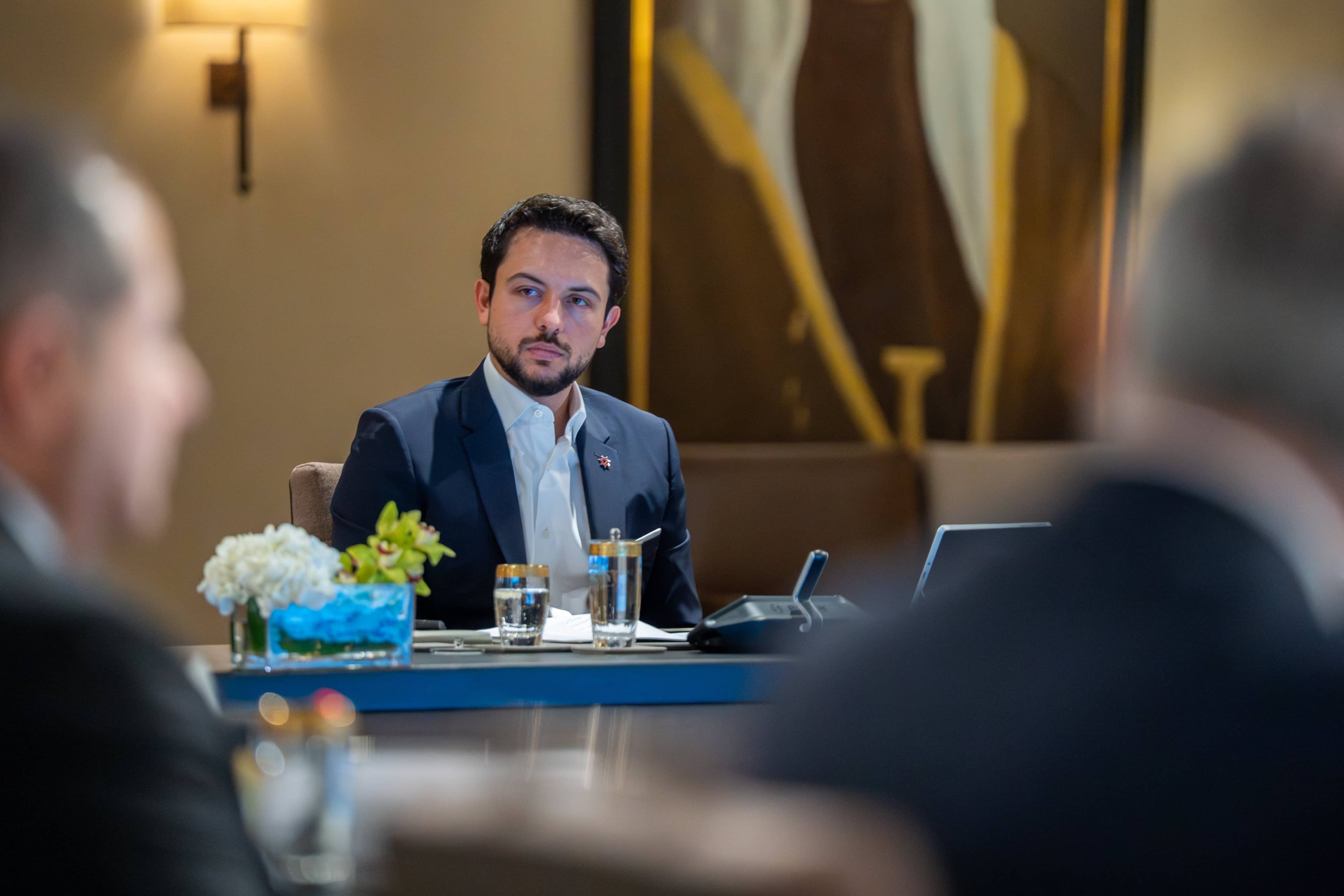 ولي العهد يترأس اجتماعا دوريا للمجلس الوطني لتكنولوجيا المستقبل