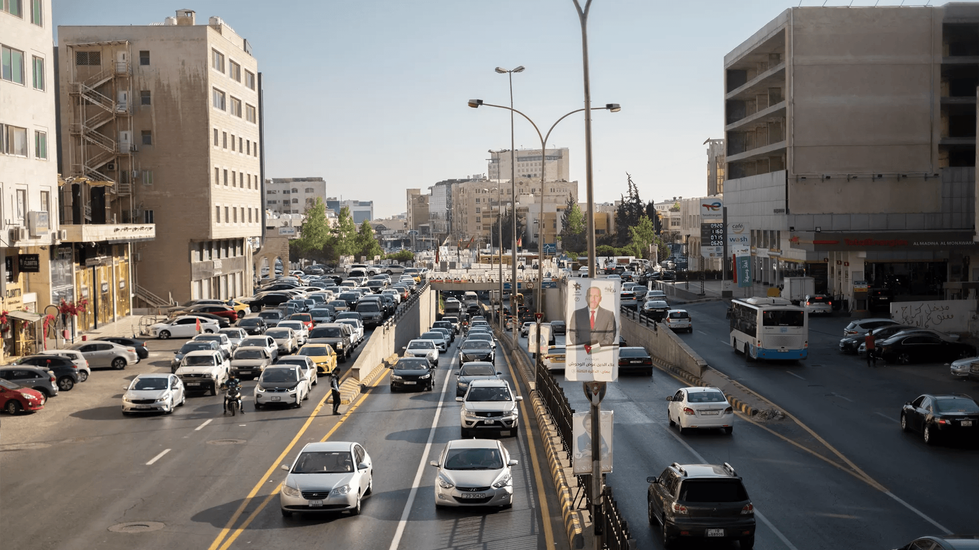 خبير مدن ذكية: مليار ونصف دينار خسارة أمانة عمان السنوية بسبب الأزمة المرورية