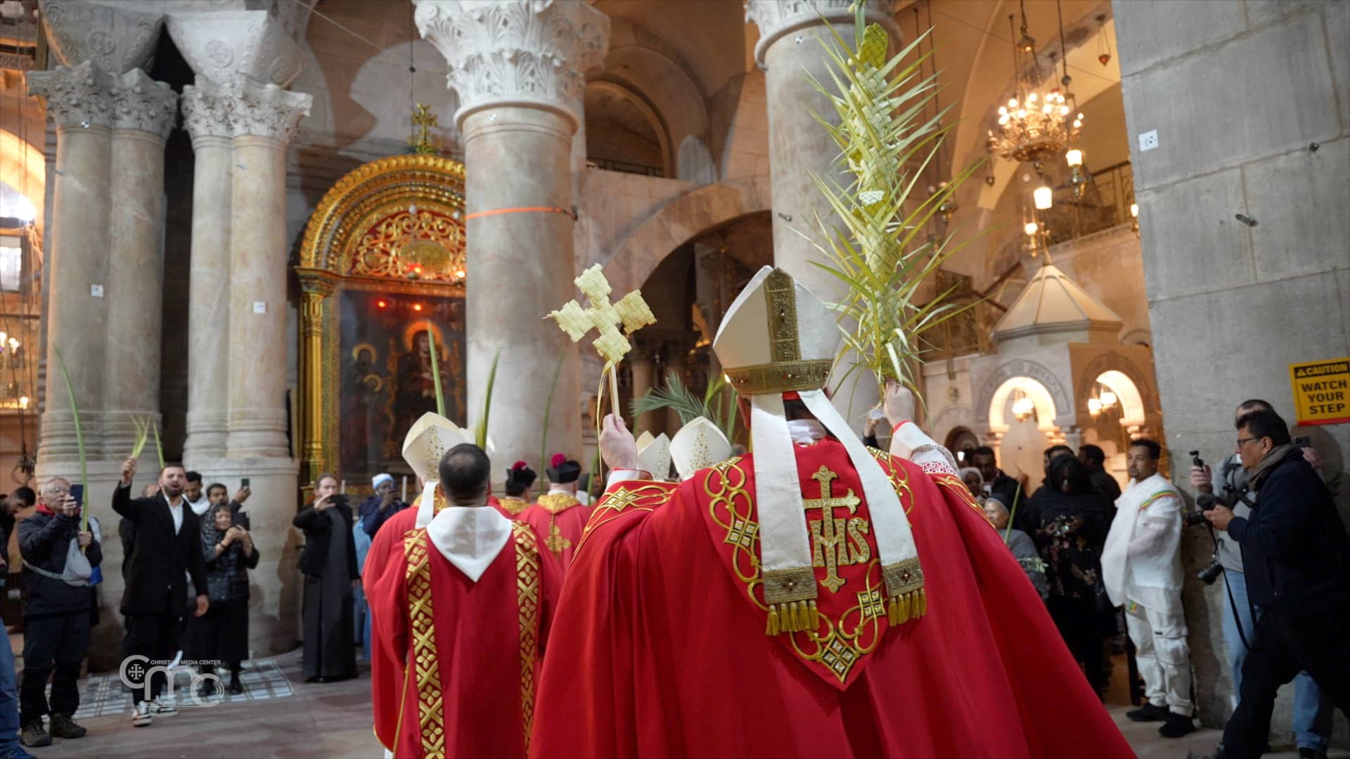 الأردن يدين منع الاحتلال بطريرك اللاتين من الوصول إلى كنيسة القيامة