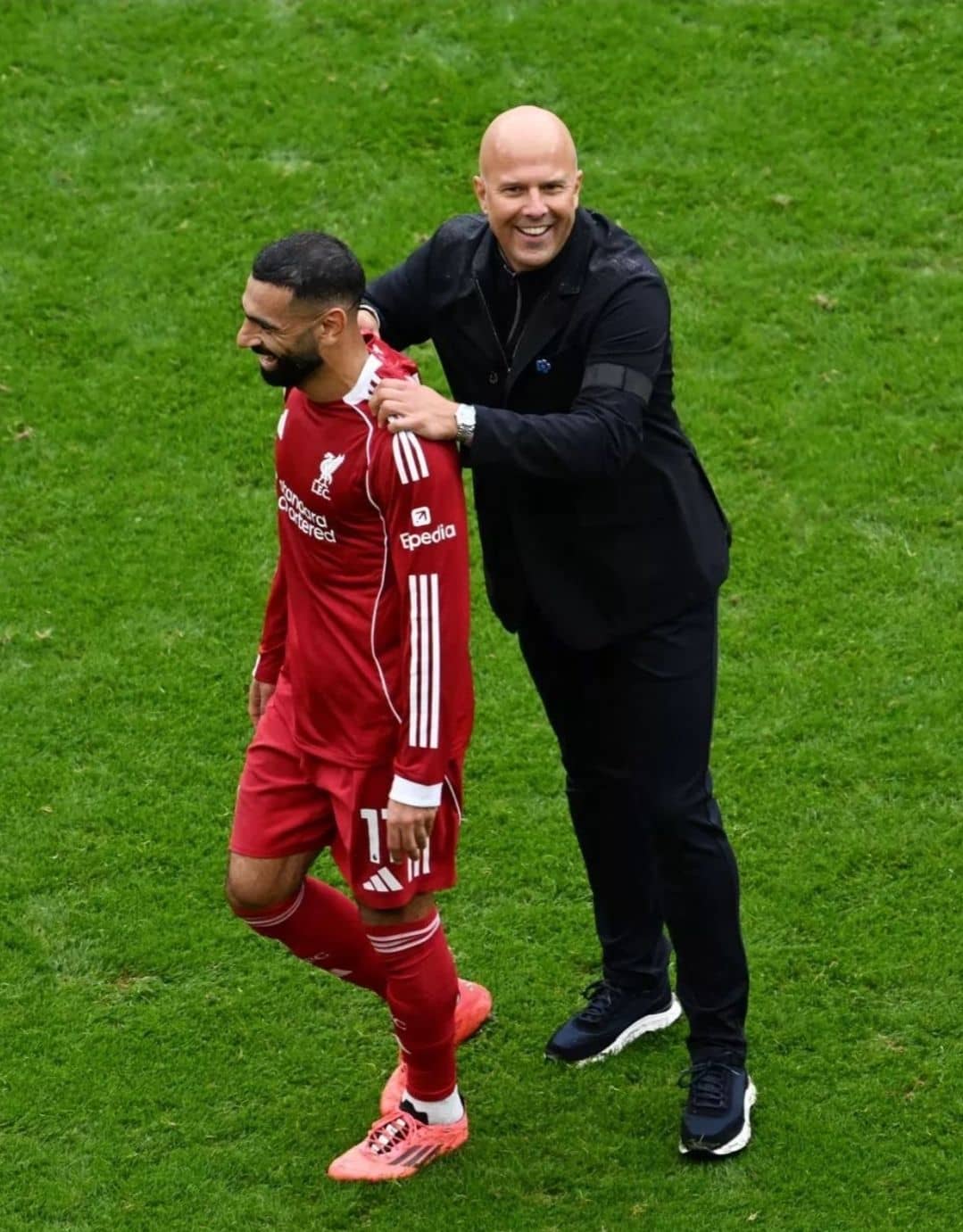 مدرب ليفربول يدعو للتريث في الحكم على محمد صلاح