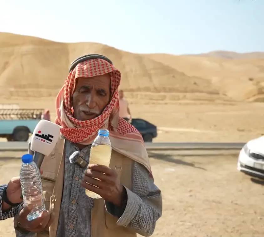 متبرع إماراتي: أنتظر رد وزارة المياه لتركيب فلتر ماء لأهالي منطقة البربيطة