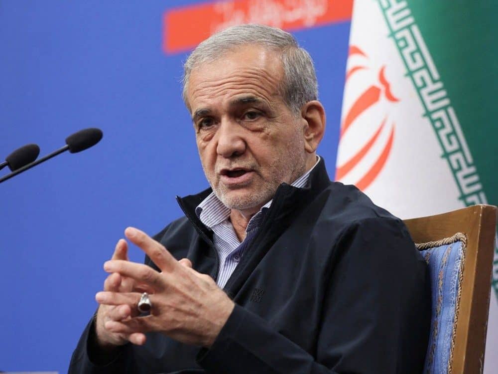 بزشكيان: التهديد والقوة لن يجبرا إيران على التفاوض