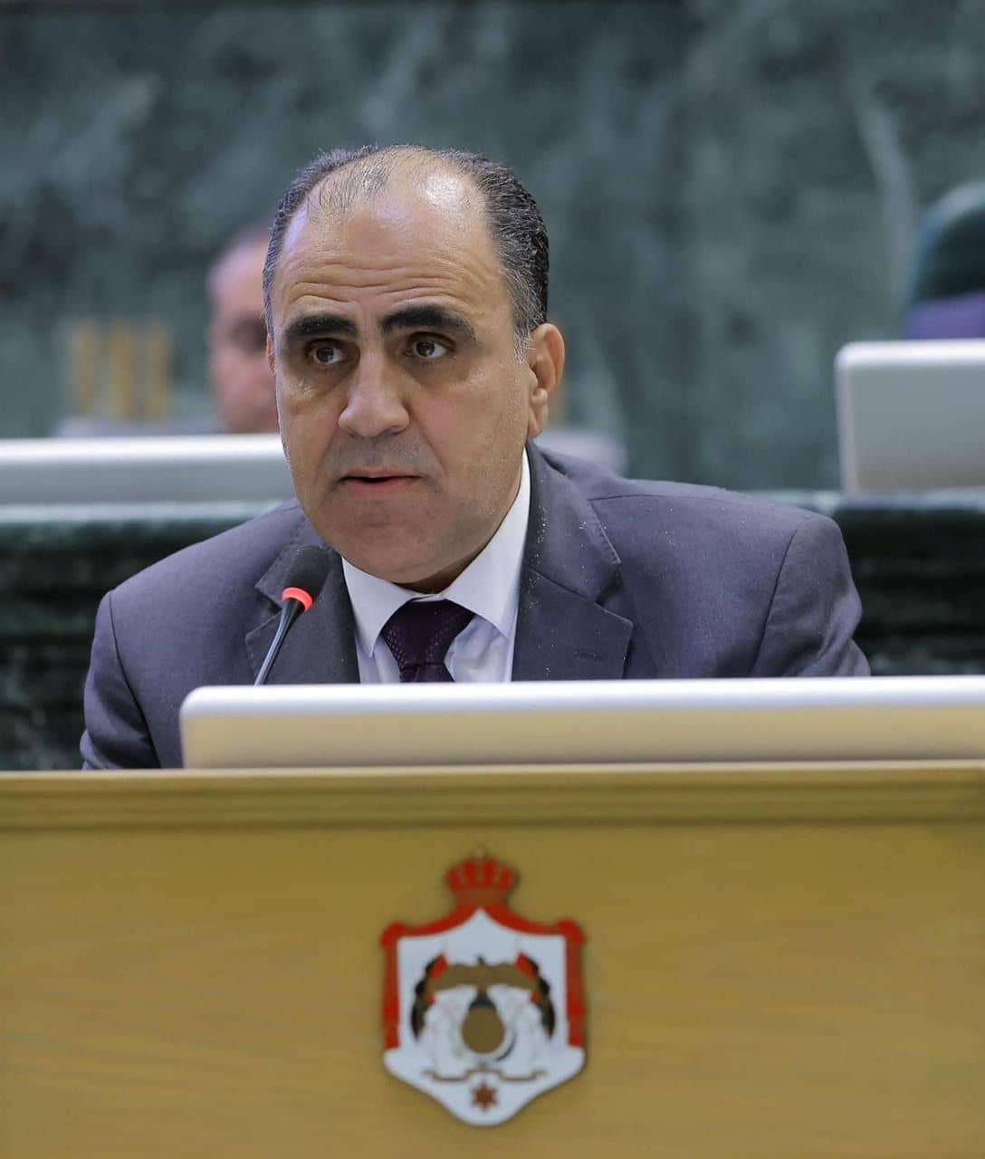 بني هاني يطالب الحكومة بإجراءات عاجلة لإعادة تأهيل طريق وادي ناطفة