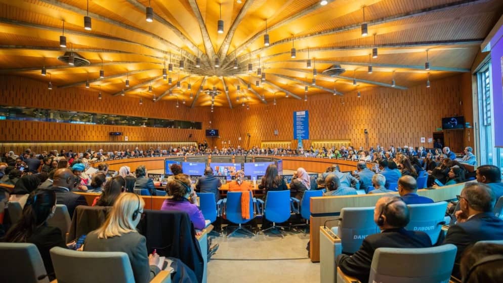 المجلس التنفيذي لمنظمة اليونسكو يعتمد قرارا لصالح فلسطين