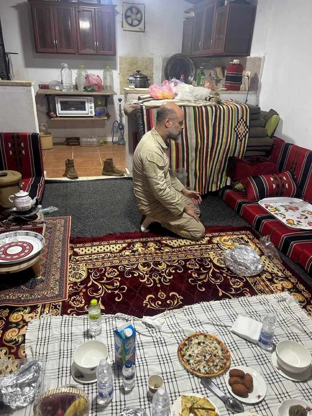 المكتب السياسي لسيف الإسلام القذافي: اغتيل صائماً