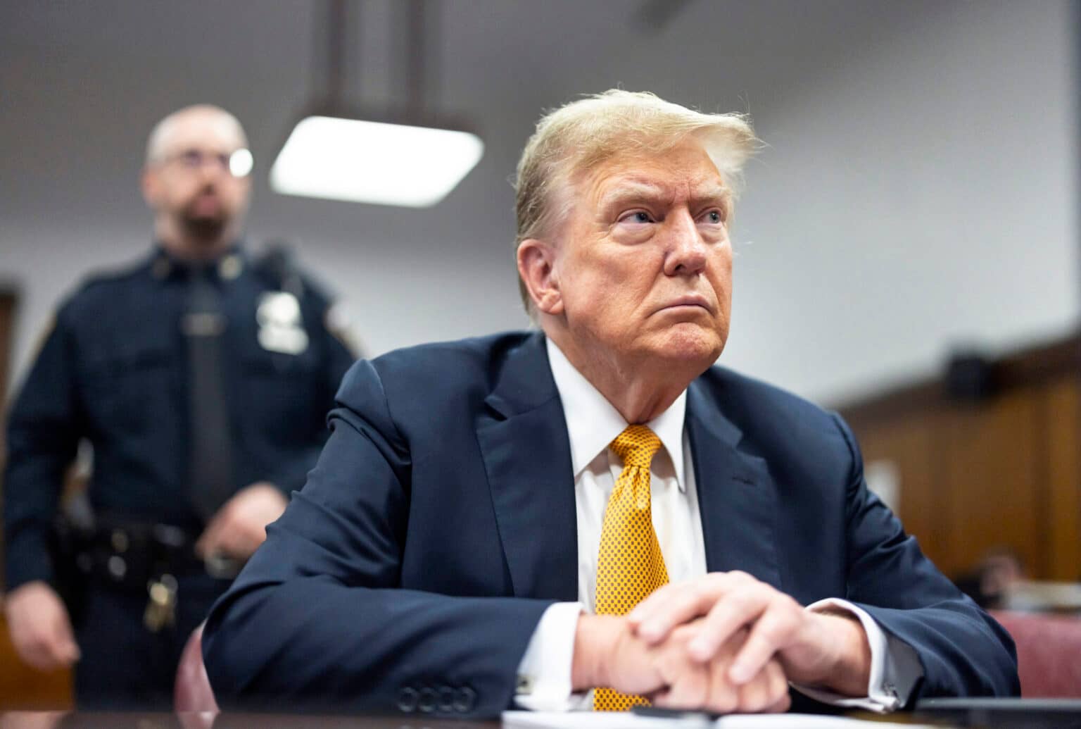 ترمب: حماس ساعدت في تحديد مكان جثة المحتجز الأخير