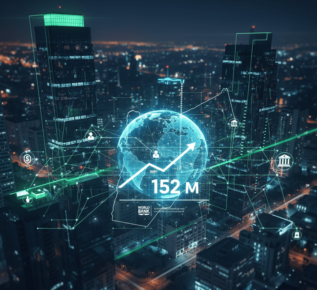البنك الدولي: صرف 152 مليون دولار لدعم "التحول الرقمي" في الأردن