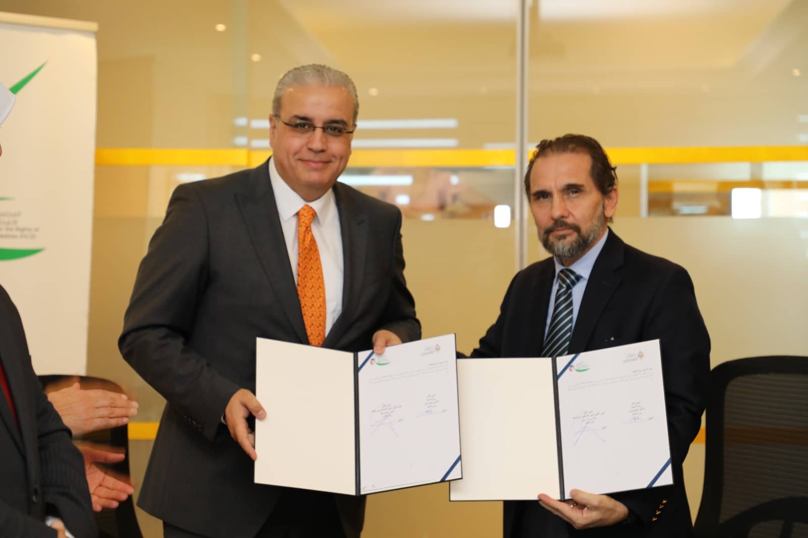 الأمير مرعد والبدور يوقعان اتفاقية لرفع جودة خدمات مركز الكرامة للصحة النفسية