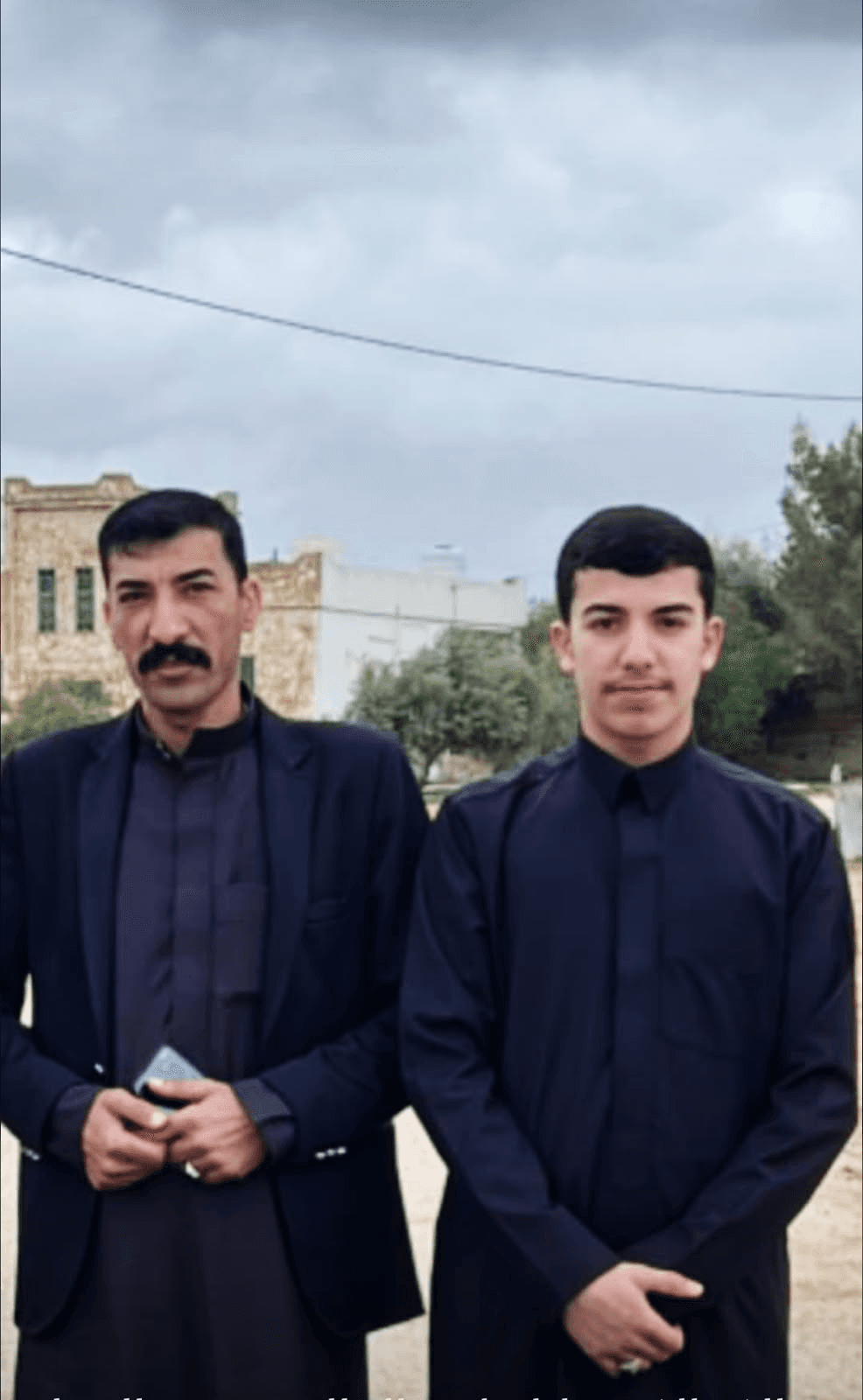 عائلة عامر المساعيد تحتفل بنجاح ابنها محمد بالتوجيهي
