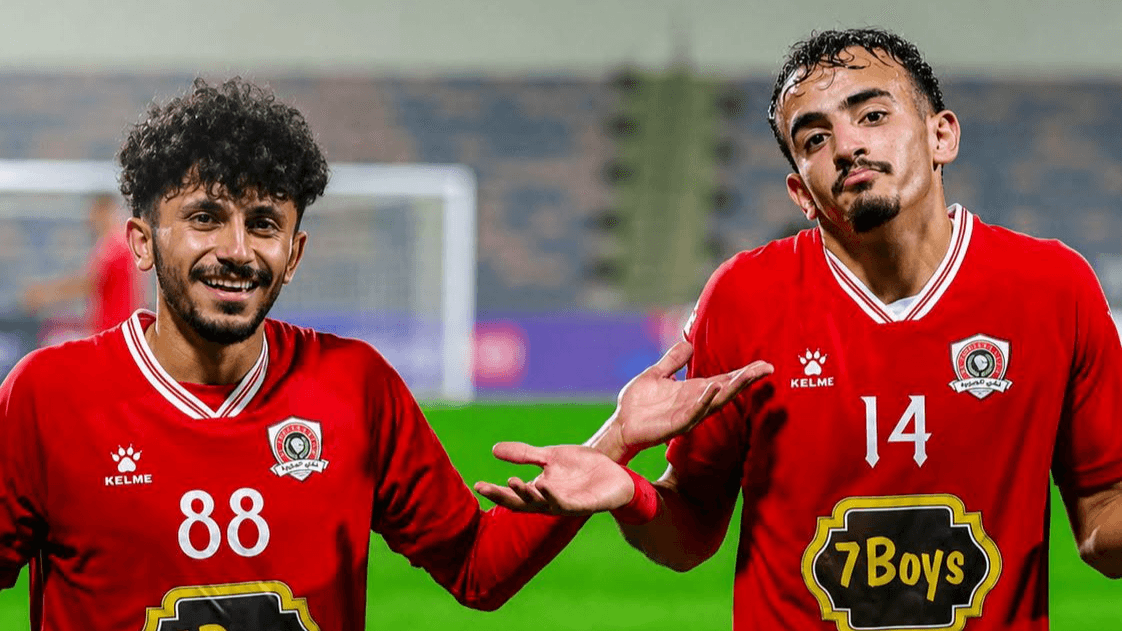 الجزيرة يكتسح حامل لقب الدوري الحسين بخماسية نظيفة