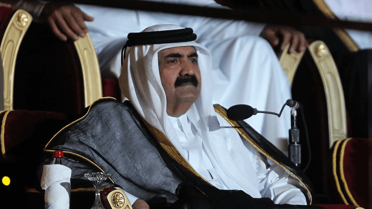 سفارة قطر في عمّان تستقبل المعزين بوفاة الشيخ حمد آل ثاني