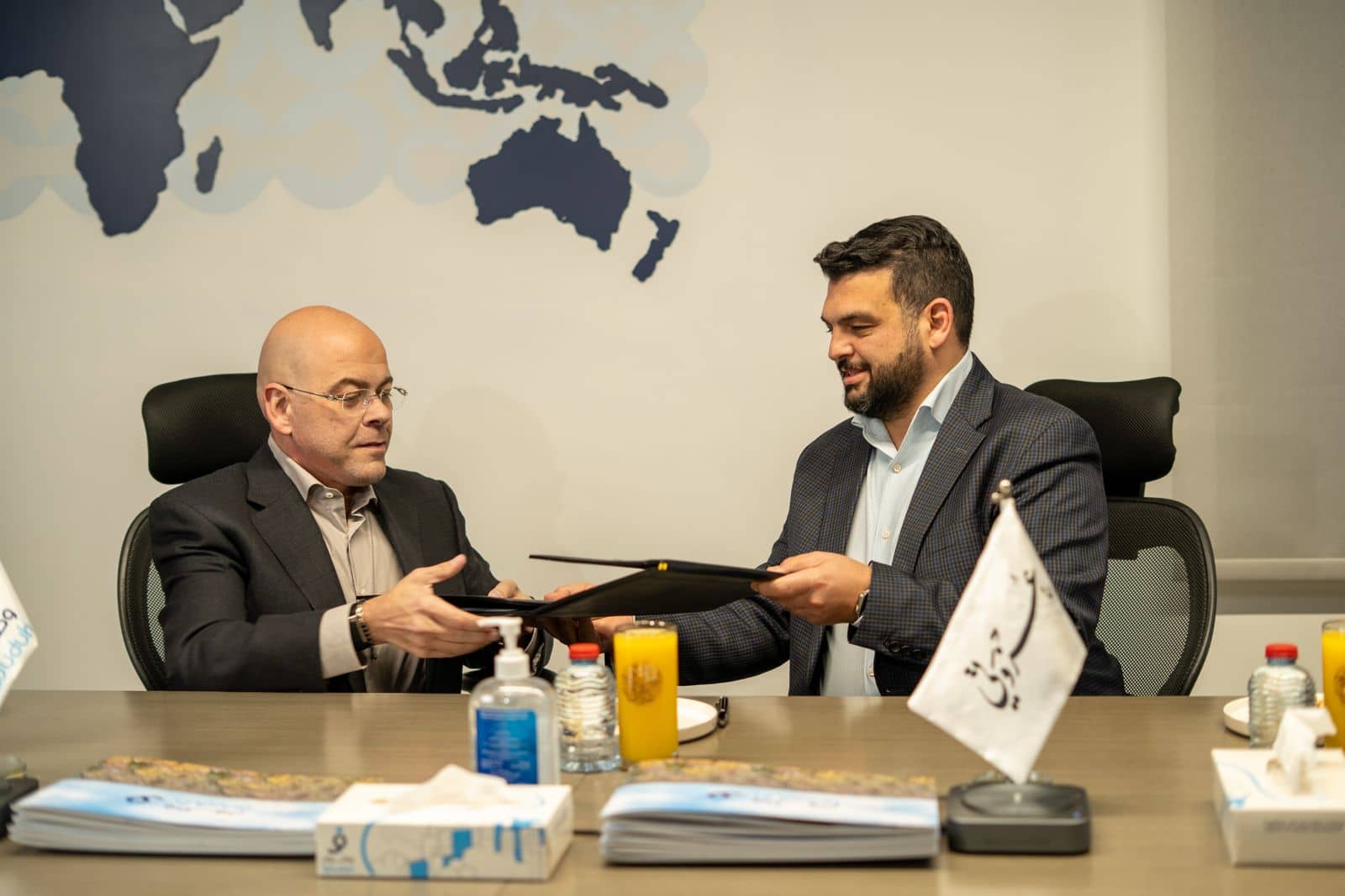 وضوح تدعم مبادرة "عزوتي" لافتتاح فرعها الجديد في السلط