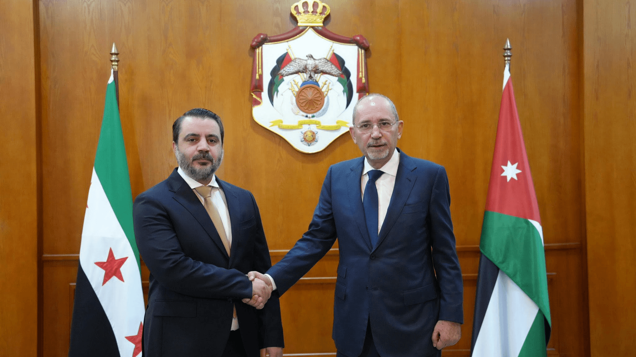 الصفدي يجري اتصالاً مع نظيره السوري يدين فيه العدوان الإسرائيلي