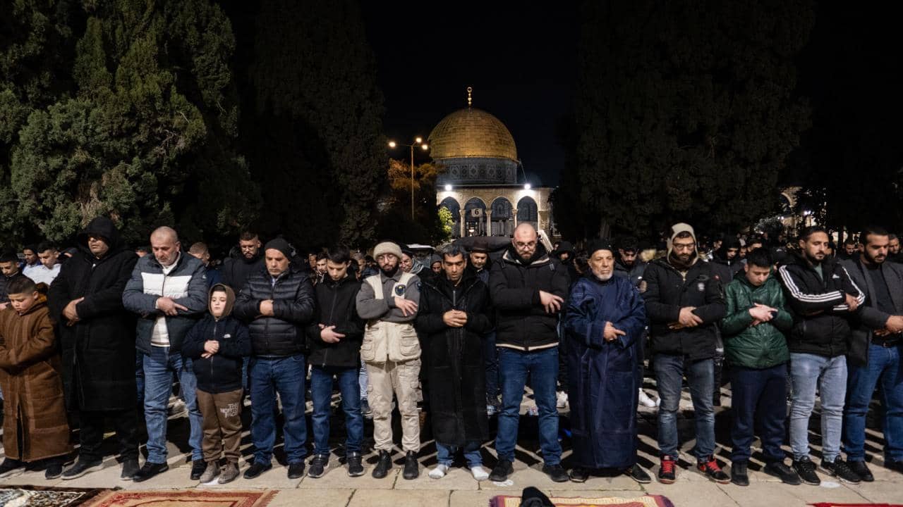 الاحتلال يفرض قيوداً مشددة على دخول المصلين للأقصى خلال شهر رمضان