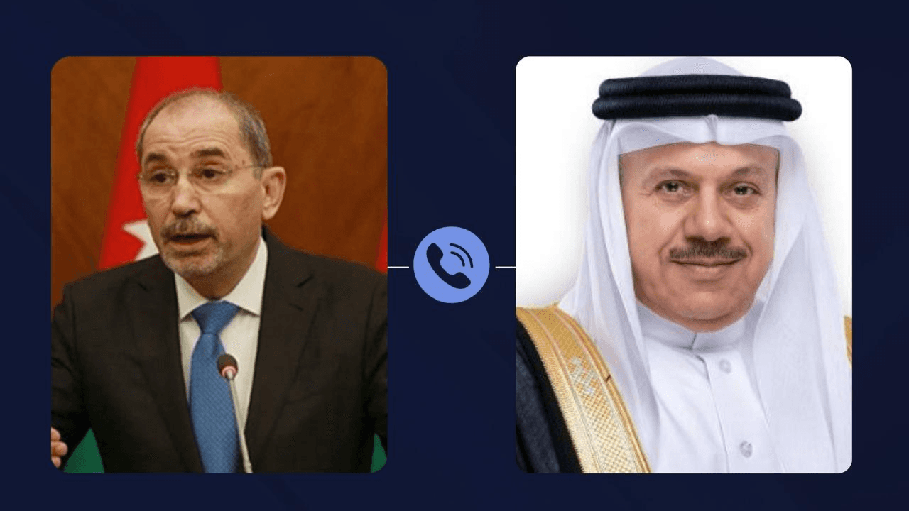 الصفدي والزياني يبحثان التطورات الإقليمية ويدينان الاعتداءات الإيرانية على الأردن