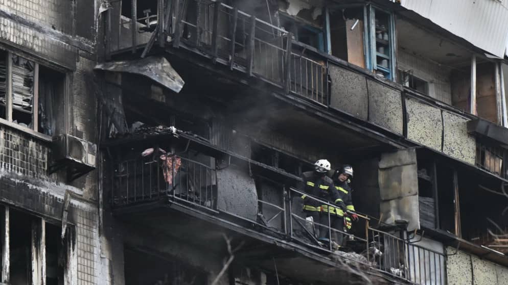 زيلينسكي يلتقي ماكرون الاثنين وترمب متفائل بشأن خطة السلام مع روسيا