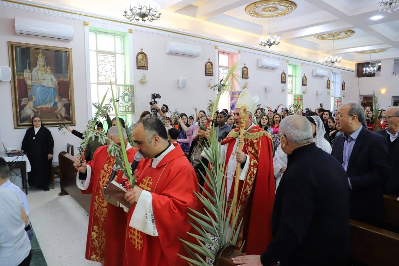 مسيحيو الأردن يحيون عيد الفصح المجيد