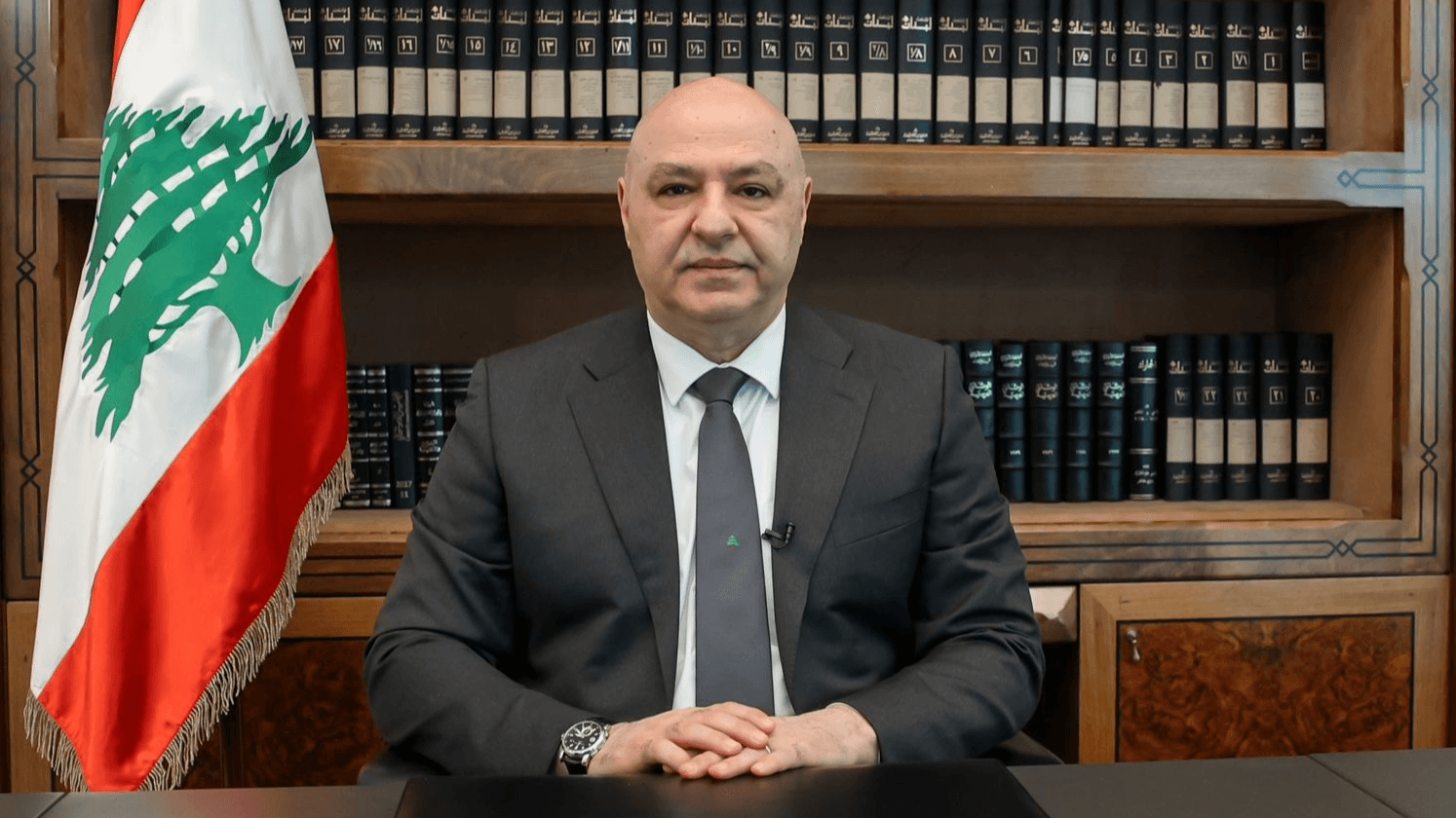 عون يؤكد التمسك ببقاء قوات اليونيفيل في جنوب لبنان