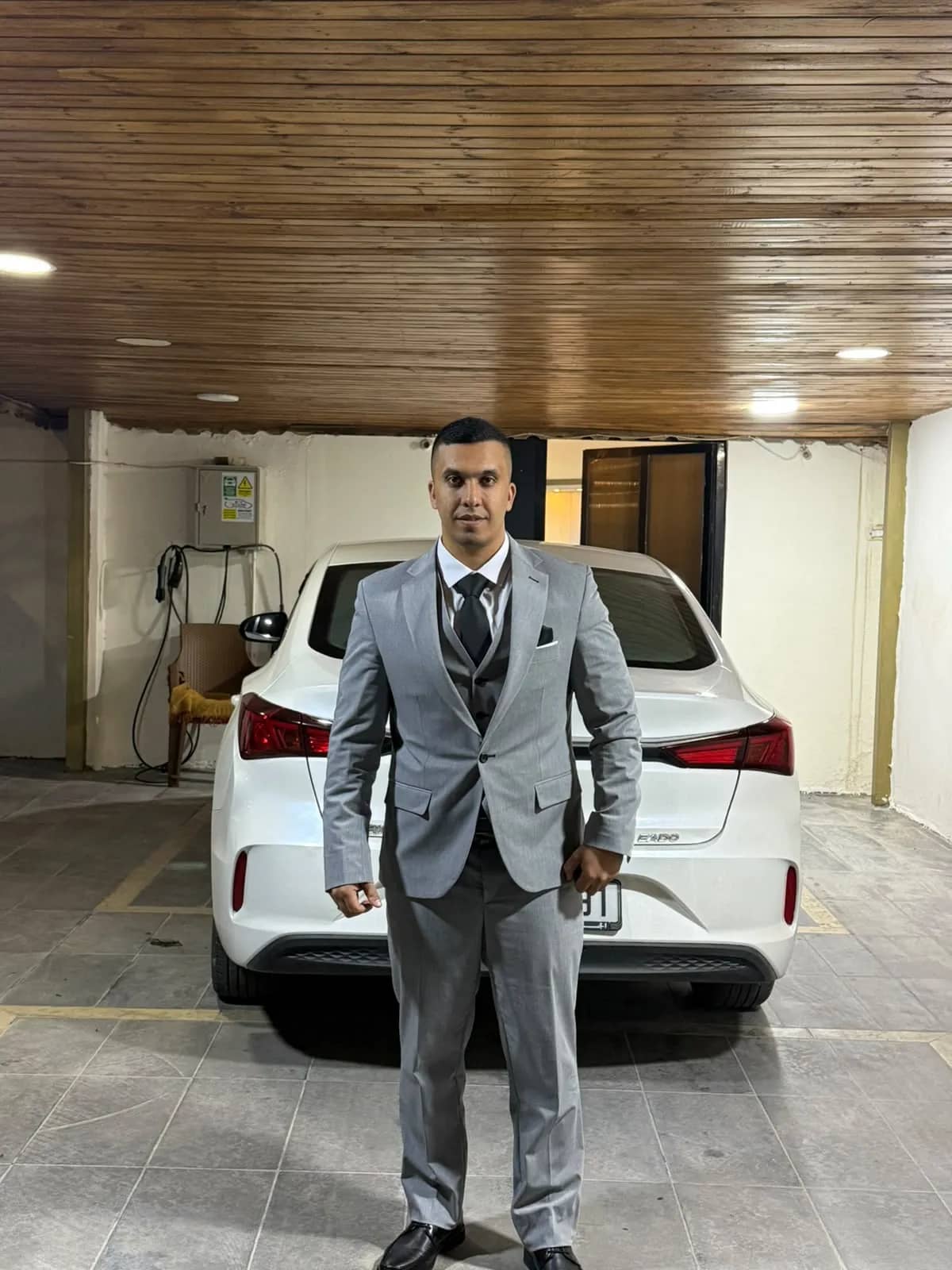 مبارك الخطوبة للدكتور رمزي العدوان