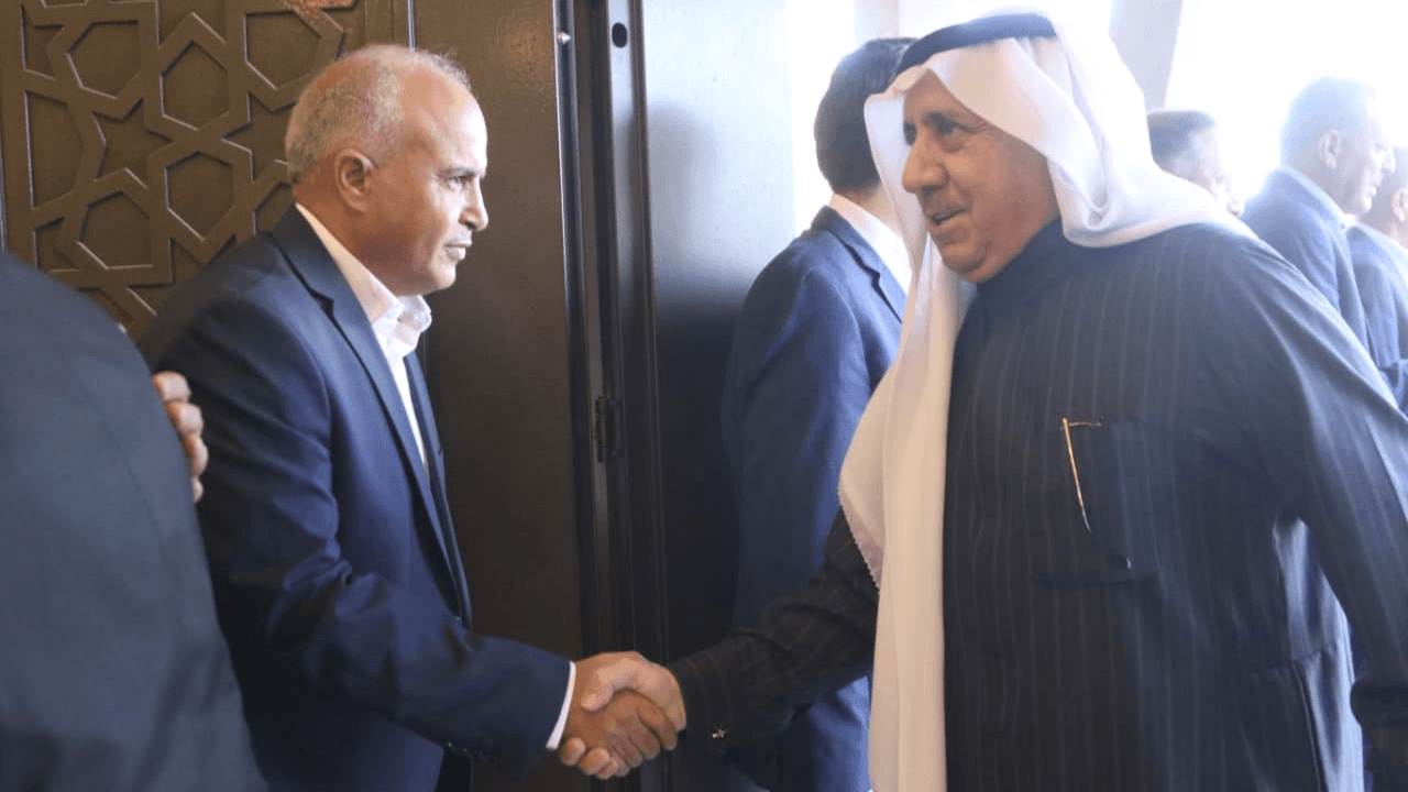 جاهة كريمة تجمع اللوزي والمناصير بحضور شخصيات بارزة