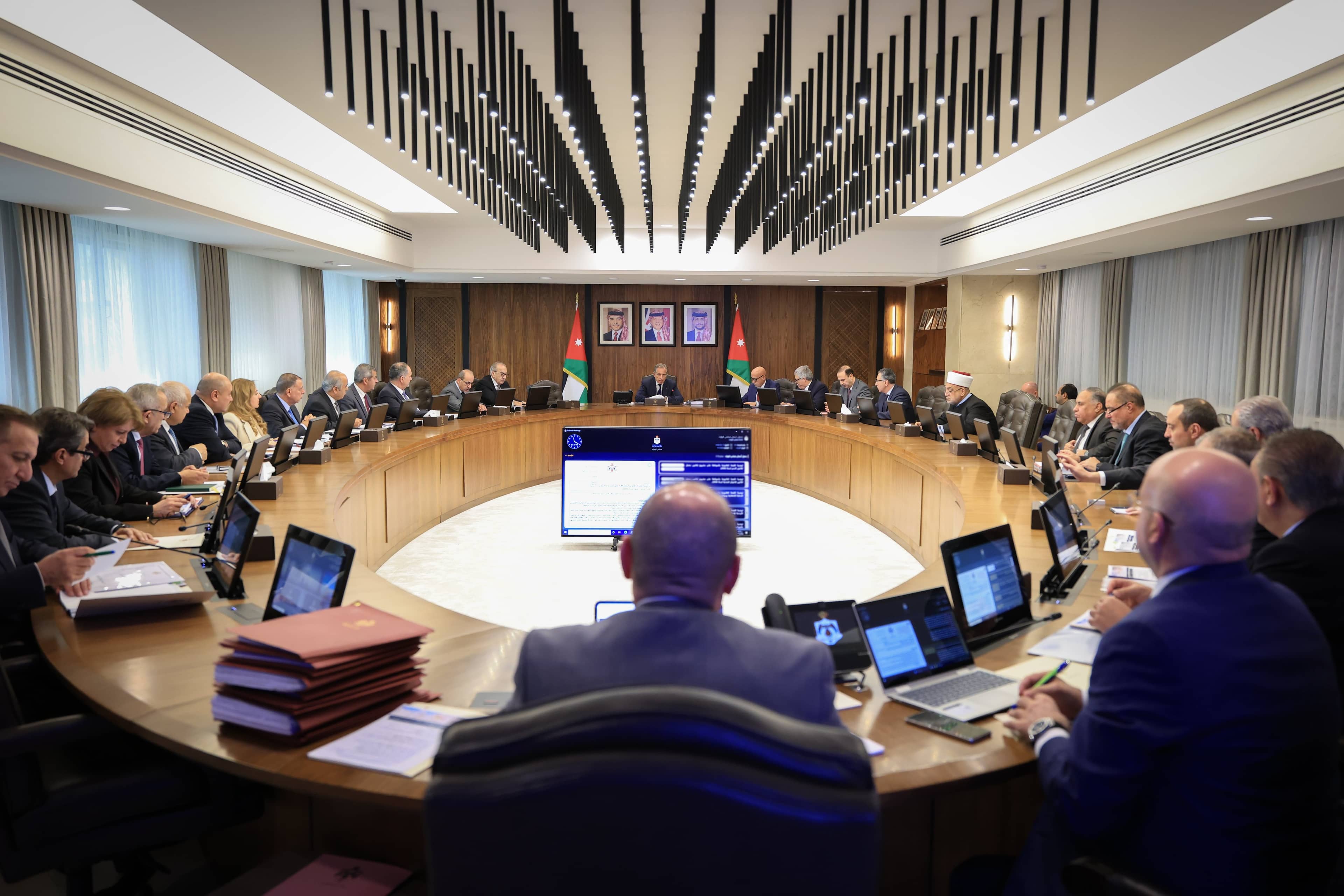 قرارات مهمة من مجلس الوزراء للأردنيين